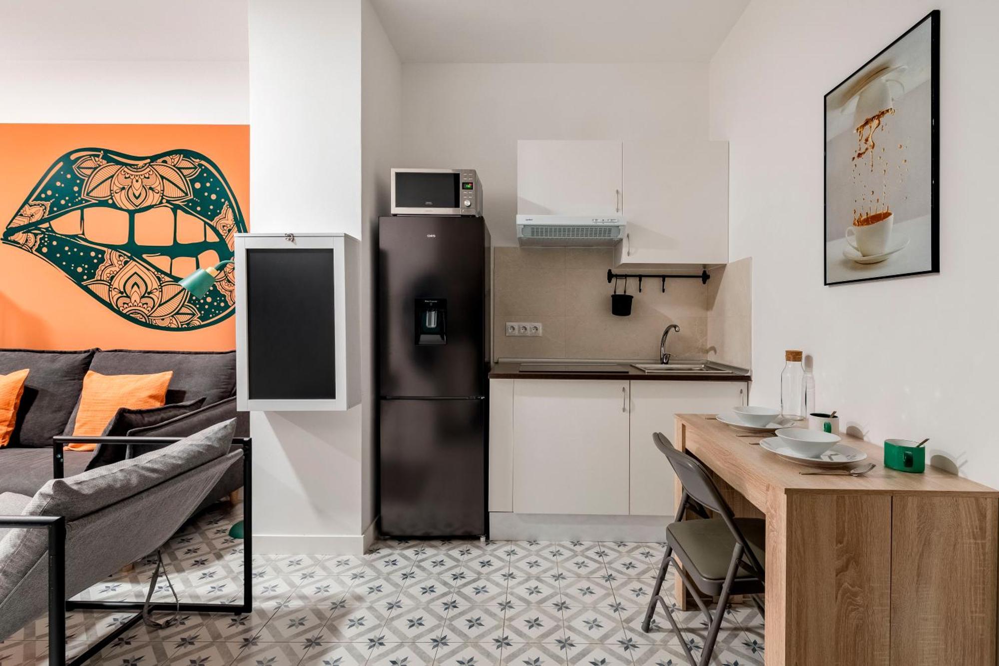 Apartament Charming Urban Madrid I Y II Zewnętrze zdjęcie