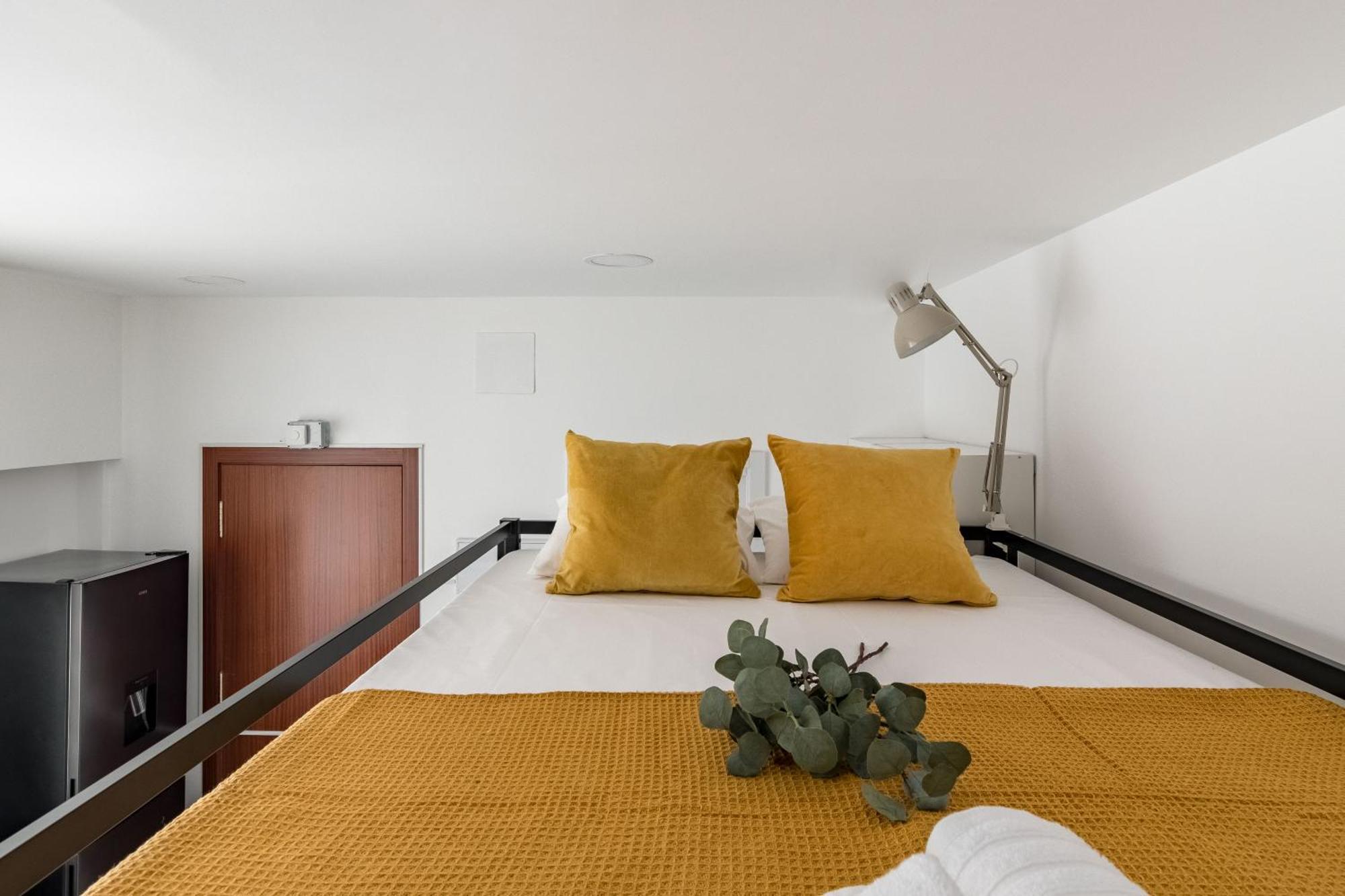 Apartament Charming Urban Madrid I Y II Zewnętrze zdjęcie
