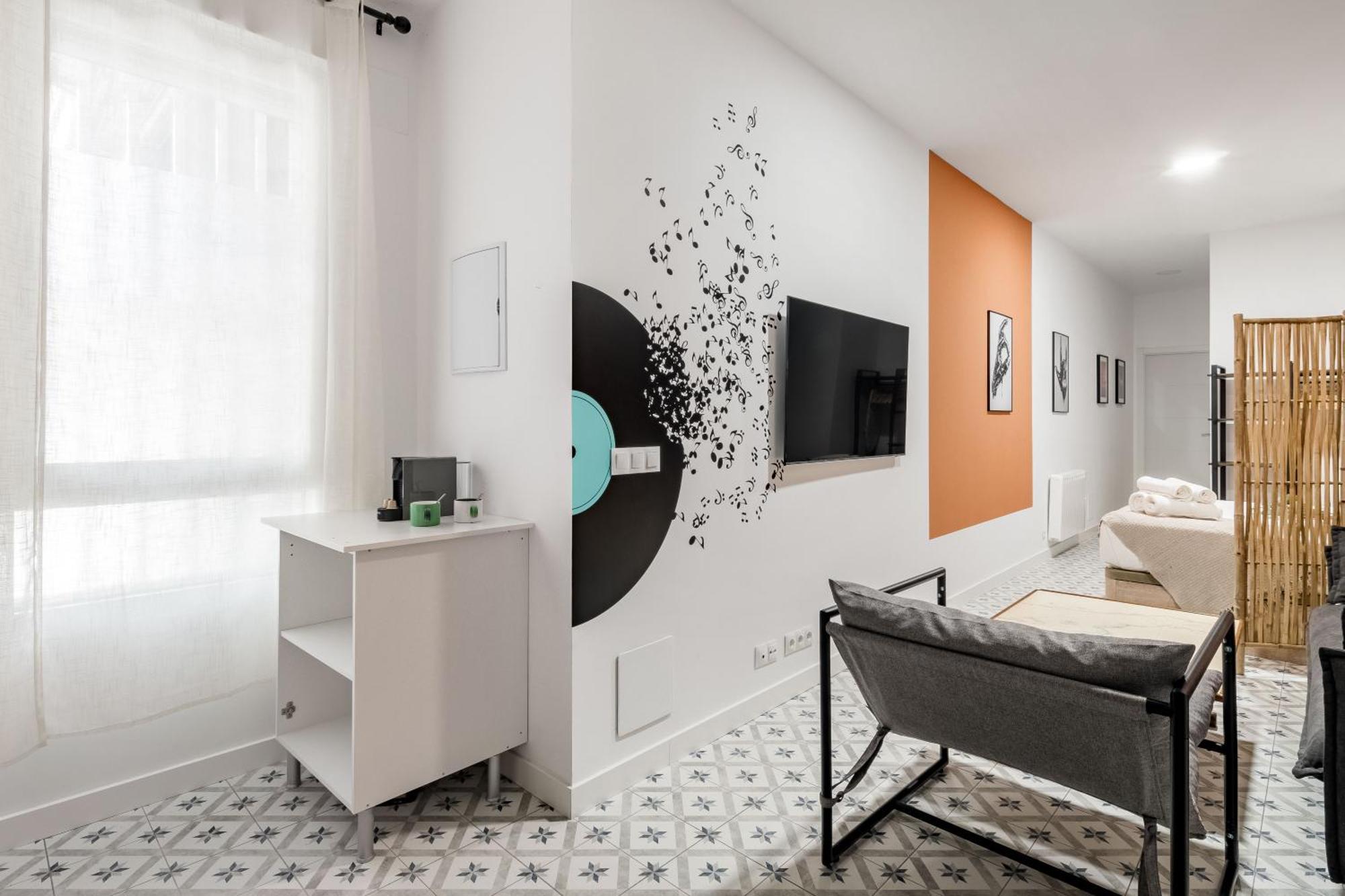 Apartament Charming Urban Madrid I Y II Zewnętrze zdjęcie