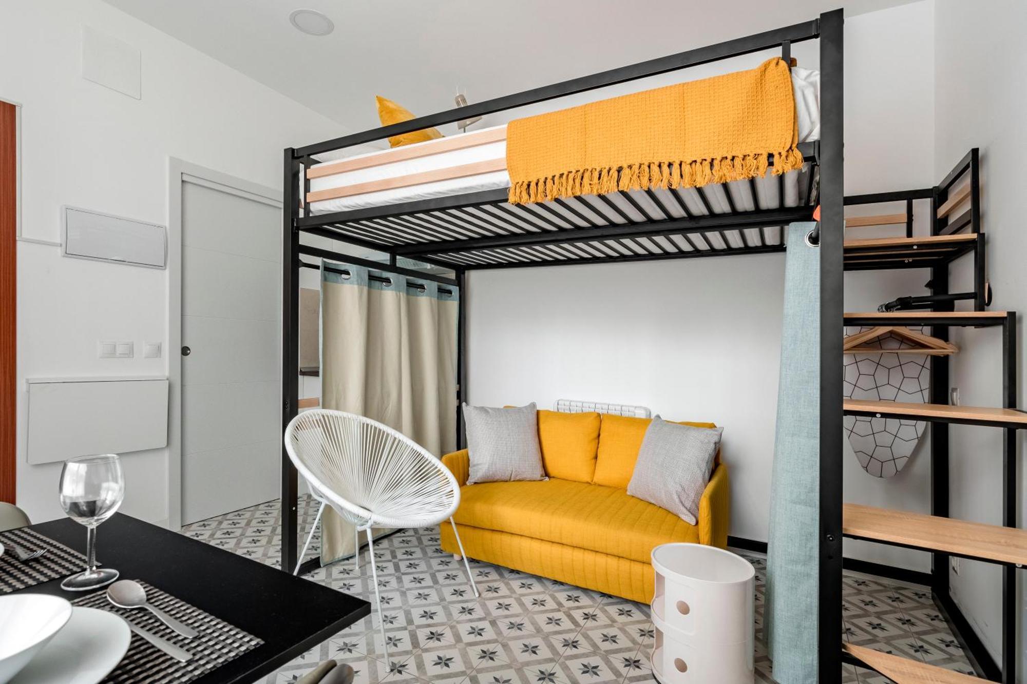 Apartament Charming Urban Madrid I Y II Zewnętrze zdjęcie