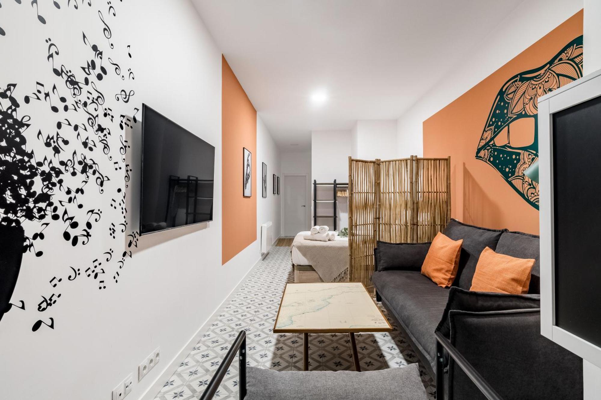 Apartament Charming Urban Madrid I Y II Zewnętrze zdjęcie